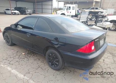 2004 Honda Civic Vp z USA, uszkodzony, nr VIN 1HGEM22184L047276